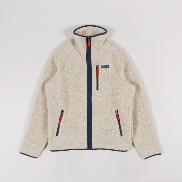 Patagonia Jackets & Blazers - Patagonia Worn Wear Retro Pile Full Zip Fleece Sweater Jacket Women’s M